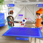 Microsoft se suma a metaverso con espacio virtual de avatares 3D para reuniones en Teams